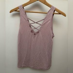 Soft, strappy AE tank